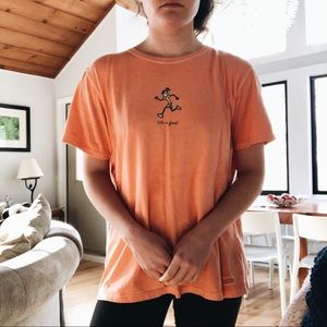 Life Is Good // Graphic Tee // Size Medium